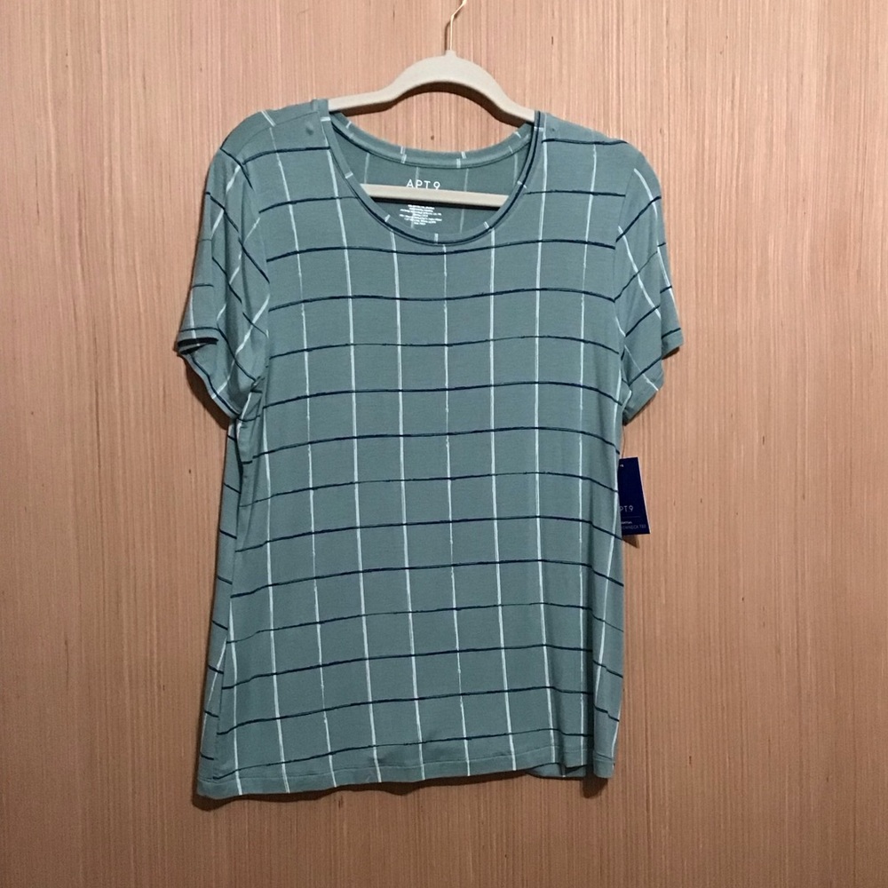 Apt. 9 Essentials Small Short Sleeve T-Shirt